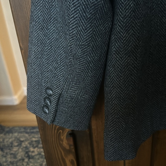 Pendleton 100% Pure Virgin Wool Single Button Blazer, Size 10 - Picture 5 of 12